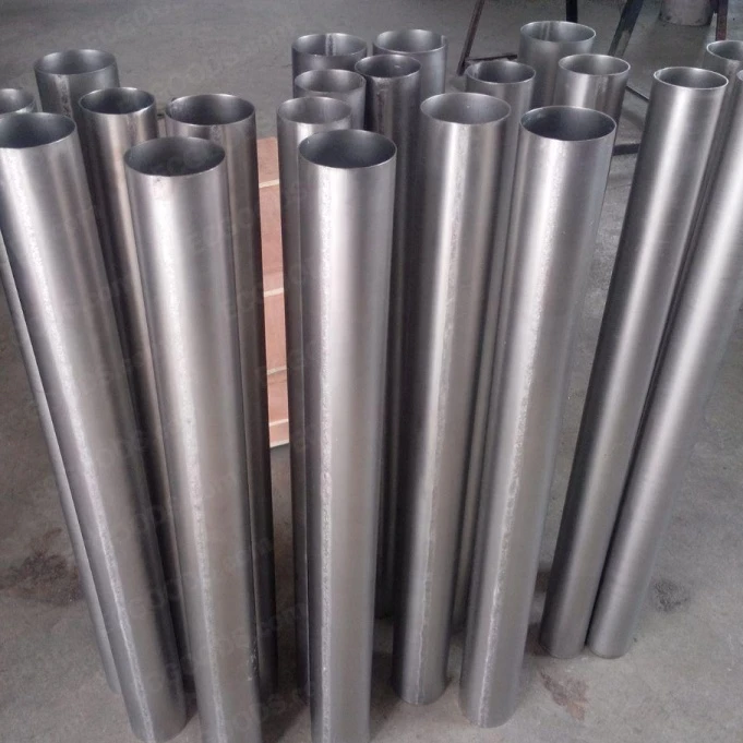 Titanium alloy seamless tube pipe gr5 astm