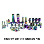 Titanium Ti6Al4V Bicycle Bolt Nut Washer Axle Kits