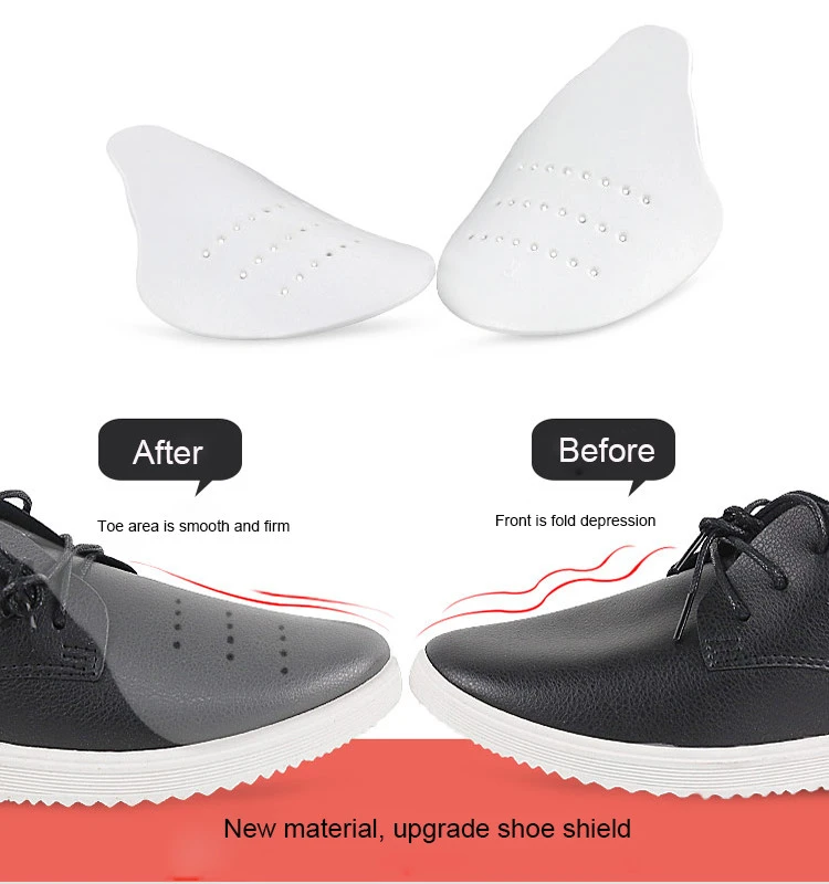 Toe Box Decreaser Prevent Shoes Crease Indentation Shoe Crease Protector