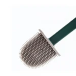 toilet bowl brush eco friendly abs silicone plastic toilet brush silicone with holder