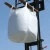 Import Tonne FIBC Big Jumbo Bag Flat Bottom Discharge Super Sack for Sand from China