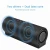 Import Tooth Speaker Perfect Travel Portable Rechargeable Wireless Blue Bluetooth V4.0 Active 2 (2.0) More Than 10 Hours Battery Metal from China