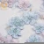 Import Top End 3D Lace Fabric Beads Bridal Flower Lace Embroidered Fabric Handwork Embroidery Lace Fabric from China
