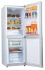 Top fridge Bottom freezer DC upright refrigerator fridge freezer 12V 158L