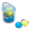 Top Manufacturer&#39;s Hot Selling Practical HKTN6010 Rubber Yellow and Blue Iron Base Tennis Trainer