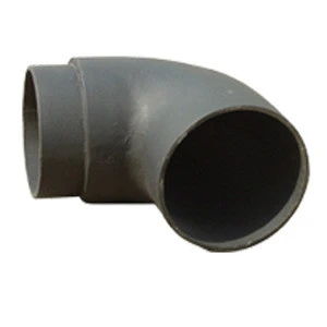 Top Quality 5 Cast Iron Bend 90 Flue Pipe Chimney Back And Top Outlets Fireplace Parts