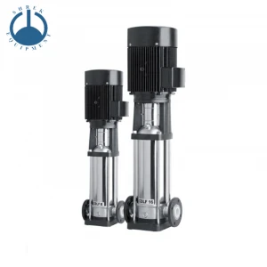Top quality CE certified GDLF vertical stainless steel multistage centrifugal pump