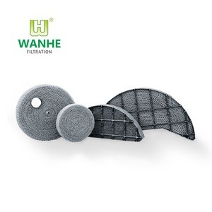 Top quality Demister pad / Gas-liquid separate filter meshes for refrigeration compressor