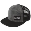 Top quality flat brim mesh cap hat 100% wool fabric soft baby snapback wholesale