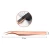 Import Top Quality Stainless Steel Tweezers Curved + Straight Rhinestones Sticker Picker Manicure Nail Art Makeup Eyelash Tool from China