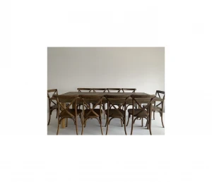 Top Sale Guaranteed Quality Modern Wood Wooden Dining Table