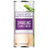 Pure Coconut Sparkling Water with All Natural Organic Ingredients
