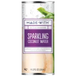 Pure Coconut Sparkling Water with All Natural Organic Ingredients