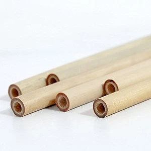 Top sellerbar accessory private label natural bamboo straw, drinking straws in bulk