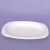 Import Top Selling Disposable Biodegradable Compostable Sugarcane Round Plate in 7 Inch P011 from China