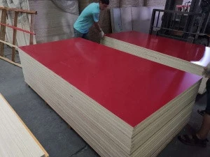 Top selling wholesale Melamine MDF flakeboard boards sheet with size 1220*2440mm 18mm for furniture desk cabinets