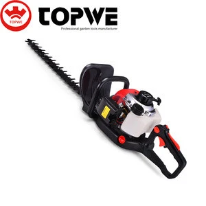 TOPWE 25.4cc petrol hedge trimmer with good quality