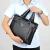 Import Tote Shoulder Messenger PU Leather Classic Fashion Business Briefcase from China