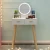 Import Touch Switch Led Mirror Vanity Dresser Nordic style Adjustable Dresser with a Drawer and Large Capacity Storage Cabinet from China