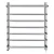 Import Towel Warmer 9 Bars Plug-in Stainless Steel Heated Towel Rack,Built-in Thermostat from China