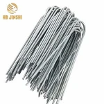 Trade Assurance Ground Staples/Landscape garden pegs Nails