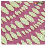 Trade Assurance Supplier wholesale Sequins french net lace sequin fabric