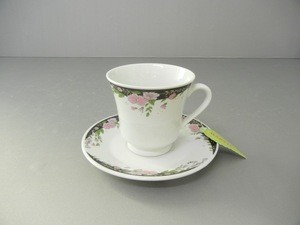 Traditional Middle East Style Pakistan Vintage Turkish Tea Sets/12pcs Colored Bulk Ceramic Porcelain Tea Coffee Cup And Saucer