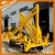 Import Trailer mounted hydraulic towable boom lift aerial work platform from China