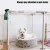 Import transparent acrylic dog pen 4 panel dog fence pen indoor puppy play pen dog from China