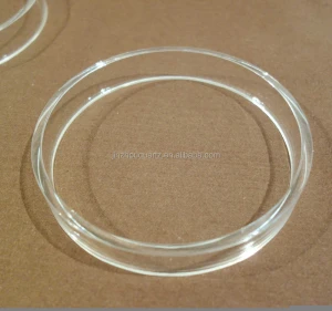 Transparent fused silica Quartz Flange Quartz Glass Flange Material  Manufacturers
