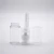 Import transparent mini refillable powder sprayer bottle 14ml for baby talcum powder packaging from China