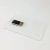 Import Transparent usb flash drive credit card thumb drive 8gb with logo Clear acrylic business card usb disk from China