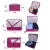 Import Travel Luggage Organizer Bags 5 pcs Packing Cubes Travel bag Set from China