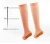 Import treatment burning custom toe nylon sport running compression socks from China