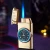 Import Trend design watch cigarette lighter blue flame windproof torch lighter for men from China