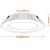 Import Triack dimmable 8 inch 30W Embedded LED Downlights for Decoration from China