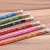 Import Triangle HB pencils with strip and eraser from China
