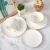 Import Trinket Tray Handmade Holder Dinner Dishes Plates With Gold Rim Wedding Ceramic Jewelry Dish from China