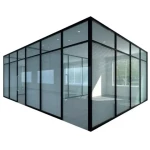Triple Insulation Sound Proof Solar Control Insulating Double Low-E Hollow Insulated Tempered Solar Control Curtain Wall