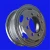 Import truck tyre rim heavy truck wheels 22.5x11.75 from China