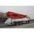 Import Truemax truck mixer mounted concrete boom pumping machines 49M concrete machinery from China