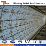 Truss frame Lighting roof for steel structure building
