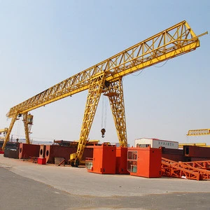 Trussed Type Single Beam  Gantry  Gantry Crane 10t,16t 20t,25t  with Cabin Control