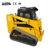 TS65 skid steer loader with attachments 4 in 1 bucket