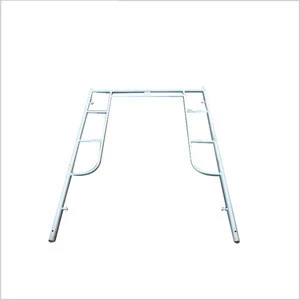 TSX16123155 Light Duty Walk Thru Scaffolding Frame For Construction And Real Estate