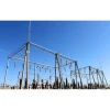 Tubular Steel Structure Substation Steel Structures For Electrical Power Transformer Substation