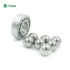 Tungsten carbide valve bearing ball has high hardness, wear resistance and corrosion resistance