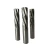 Tungsten Steel Double Screw Reamer Integral Tungsten Carbide 45 ° Spiral Angle Machine Reamer Non-Standard High Precision Reamer H7