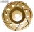 Import Turbo Wave Granite Diamond Abrasive Tools Stone Cutting Blade Disc Size from China