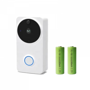 TUYA 1080P Night Vision PIR Motion Detection Wifi doorbell camera Visual Video Phone Intercom wireless video Doorbell camera